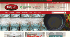 Desktop Screenshot of ironcooker.com