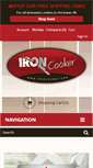 Mobile Screenshot of ironcooker.com